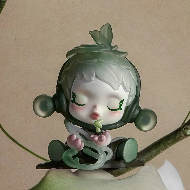 Фото POP MART SKULLPANDA The Ink Plum Blossom Series Blind Box Toys Guess Bag Mystery Box Mistery Caixa Фигурка Surpresa Cute №5