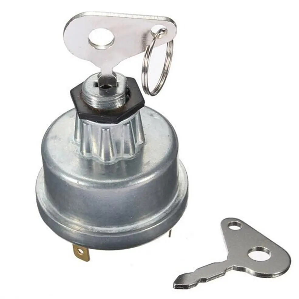 

Universal 12V/24V Tractor Ignition Switch Ignition Lock Starter with 2 Keys Fits For Massey Ferguson As For Lucas 35670
