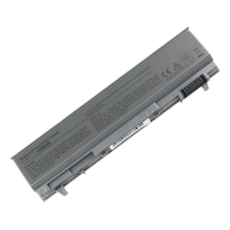 Аккумулятор для ноутбука DELL Latitude E6410 E6510 E6400 E6500 Precision M2400 M4400 M4500 W1193 PT434 PT436 PT437 KY477 KY265