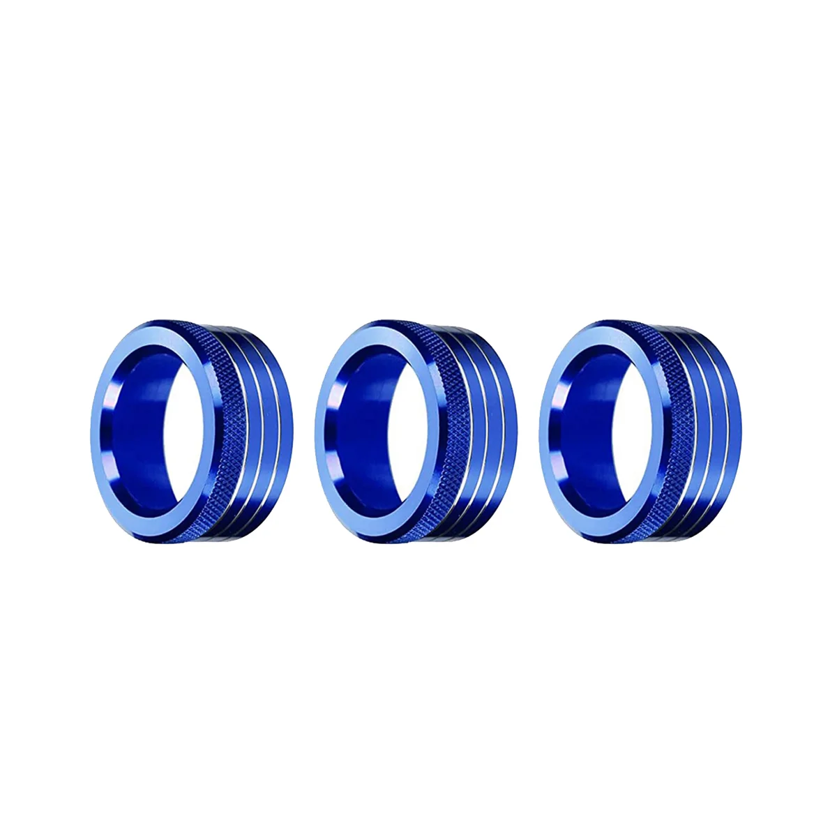 

3 шт. Центральная Автомобильная консоль, Ручка переменного тока, регулировка громкости колец, накладная крышка, кнопка для Subaru BRZ, Toyota 86 GT86 2013-2020, синяя