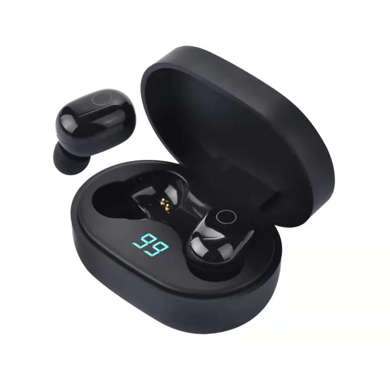 

TWS J15 беспроводные Bluetooth-наушники со светодиодным дисплеем, наушники-вкладыши с микрофоном, Bluetooth 5,0, спортивные наушники для iPhone, Xiaomi, Huawei