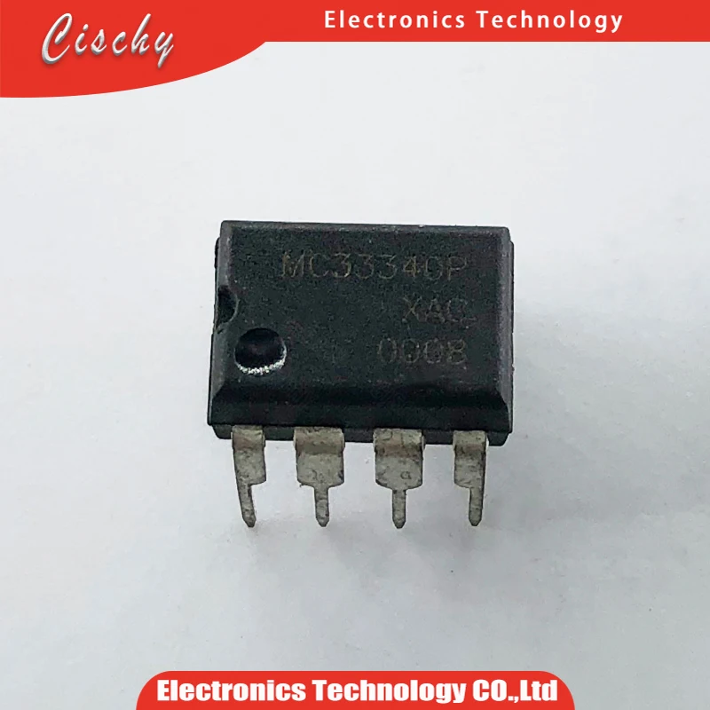 1 шт./лот MC33340P MC33340 DIP8 Новый и оригинальный в наличии