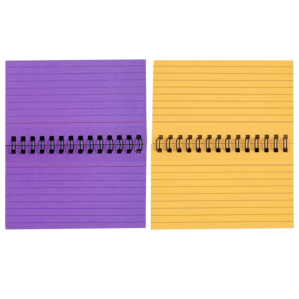 

2 Pcs Notepad Convenient Multi-function Planning Padss To-do List School Small Notebook Planning Notebooks Paper Student