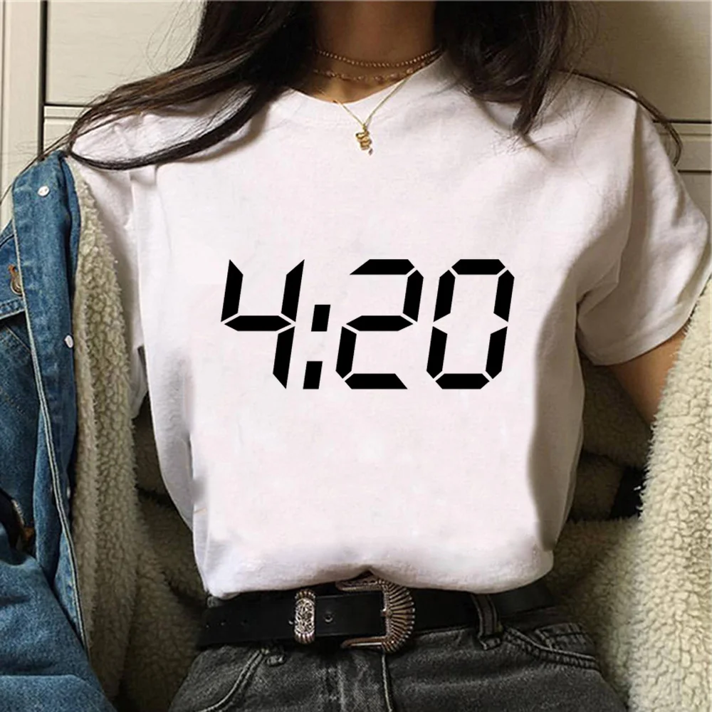 

Женские летние футболки с графическим принтом, японские футболки, женская дизайнерская одежда с комиксом манга, 420