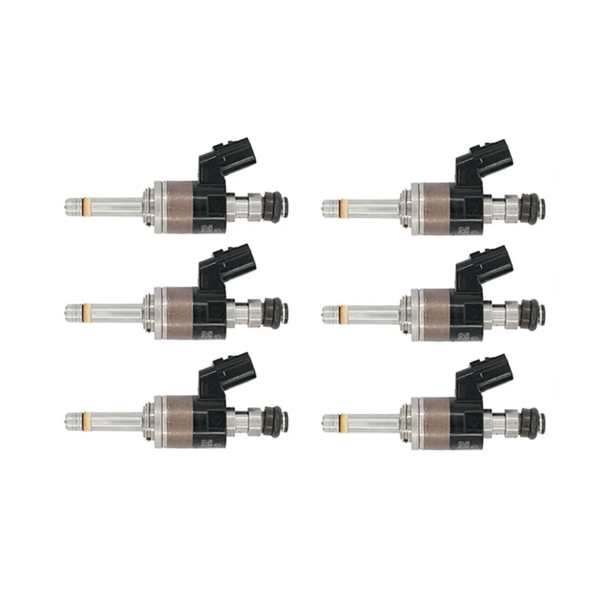 6 шт. топливный инжектор подходит для Honda Pilot Odyssey Ridgeline 3.5L V6 16010-RLV-315