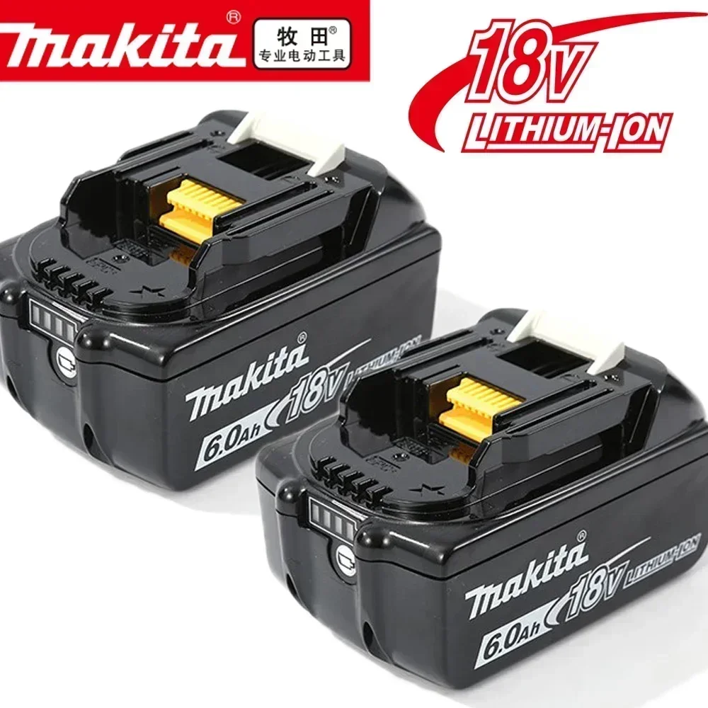 Оригинальный аккумулятор Makita 18 в bl1850b BL1850 bl1860 bl 1860 bl1830 bl1815 bl1840 LXT400 9.0Ah для makita