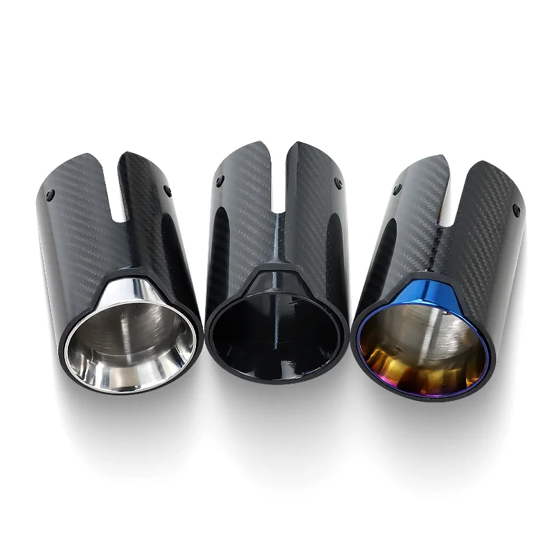 Выхлопная труба ER автомобильный глушитель наконечник bmw модификация для Volkswagen