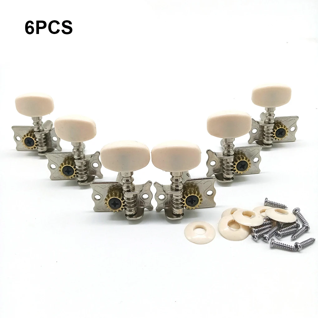 

Guitar Tuning Peg Universal Music Instrument Component Guitars Accessories Machines Head Knob Tuner Pegs Modified Components