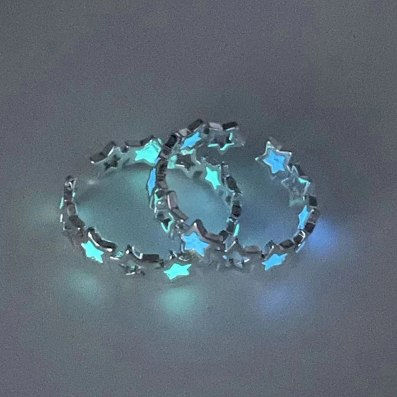 Светящееся в темноте кольцо