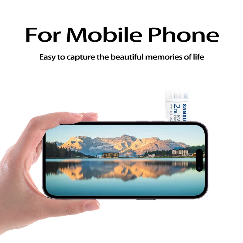 Оригинальная карта Micro TF 1 ТБ Mini Memoria SD-карта памяти 512 ГБ 128 для смартфона SANSUMG