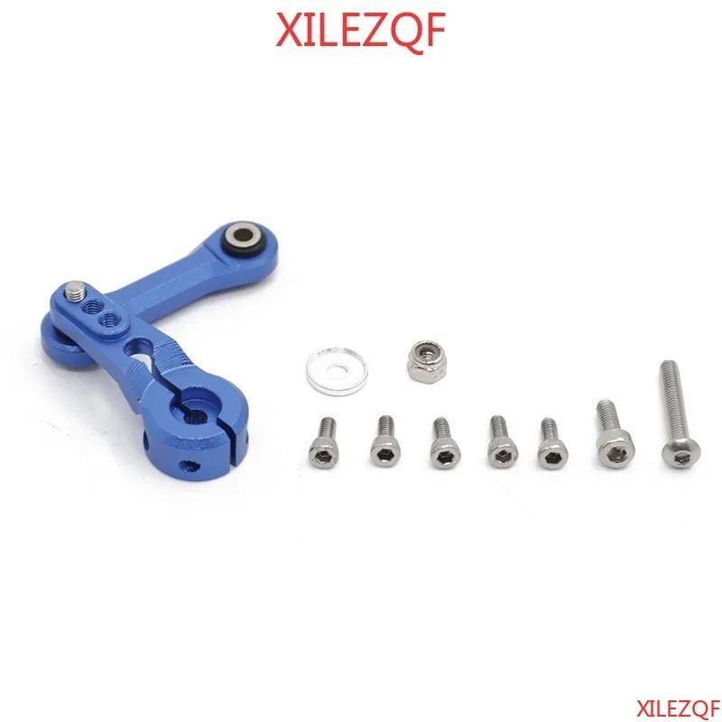Фото XILEZQF 25T рулевая тяга сервопривода для ARRMA 1/7 INFRACTION MOJAVE 1/8 KRATON SENTON TYPHON TALION OUTCAST, обновленные детали №5