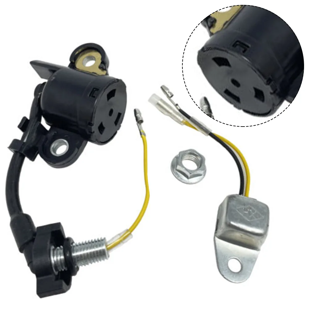 

Oil Level Sensor Switch For Honda GX120 GX160 GX200 GX240 GX270 34150-ZH7-013 15510-ZE2-043 Lawn Mower Parts Replacement