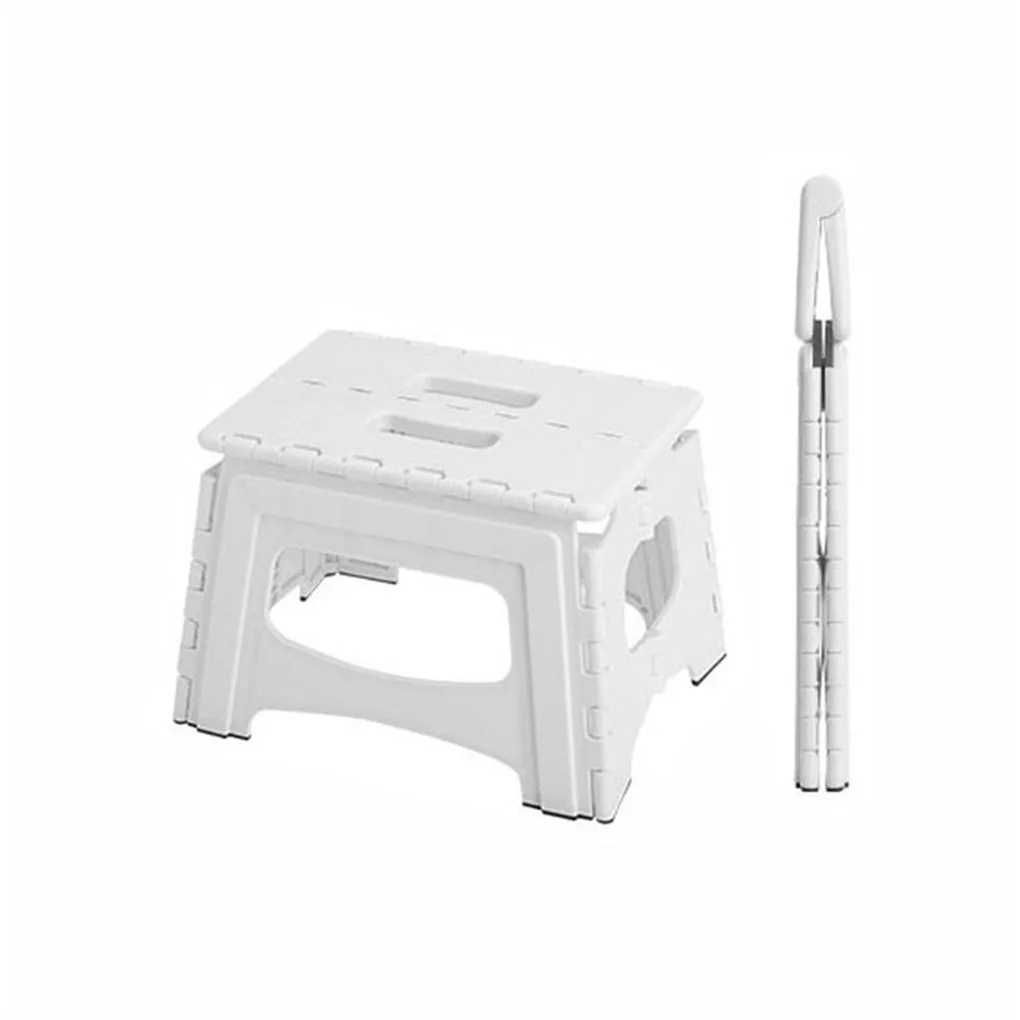 

Нескользящий портативный складной стул, пластиковая уличная скамейка для ванной, кемпинга, путешествий, рыбалки