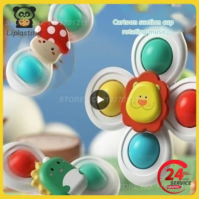 

Puzzle Parent-child Interaction To Rotate Early Education Big Suction Smooth Surface Toy Infant Preservative Train Taste