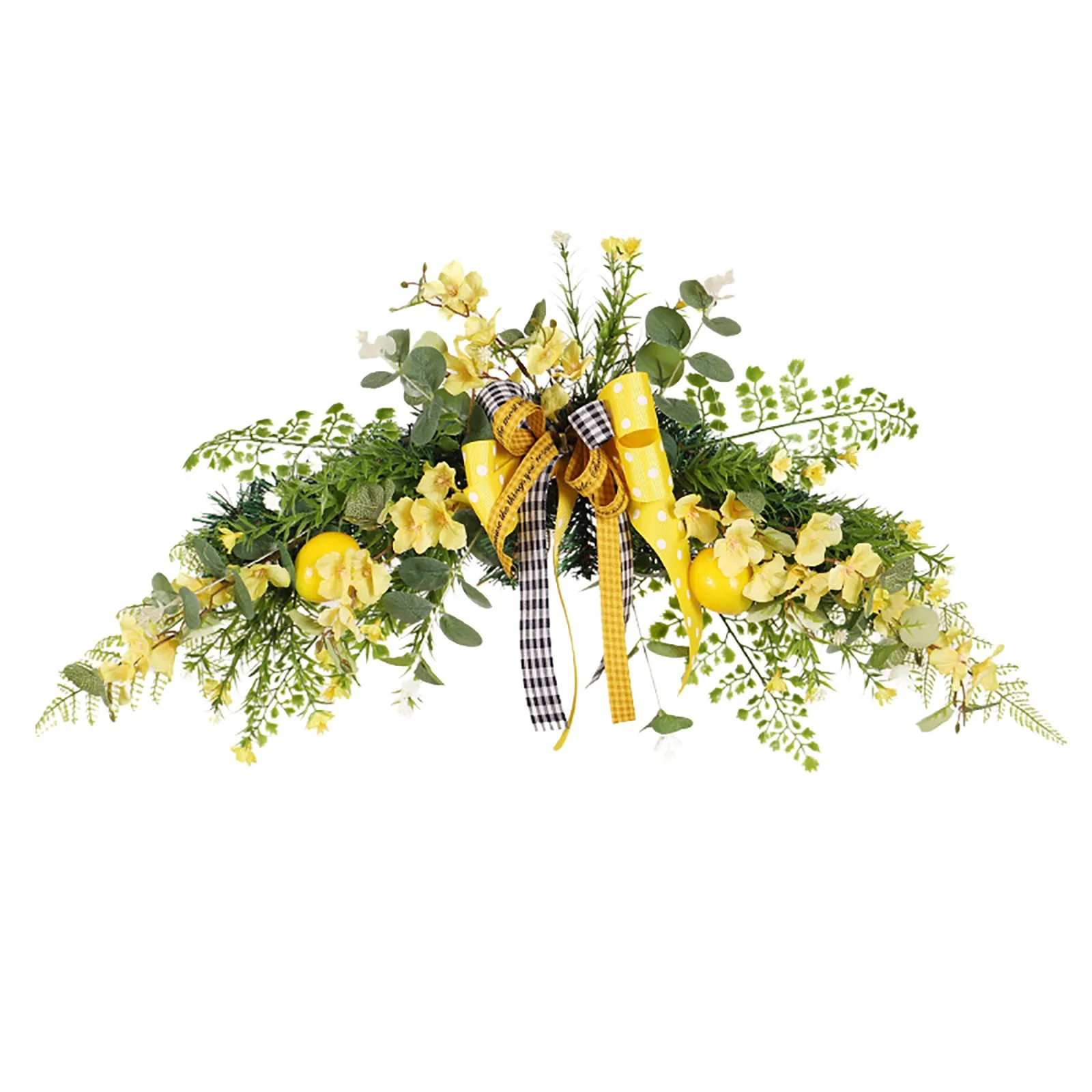 

Рождество для фотографий, Цветочная фотогирлянда, домашний весенний приветственный цветочный венок, зимний для входной двери