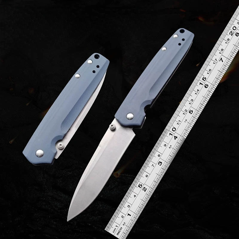 

Складной нож BENCHMADE 485 для кемпинга на открытом воздухе Ручка G10 безопасный спасательный Многофункциональный Военный Нож карманный инструмент для повседневного использования