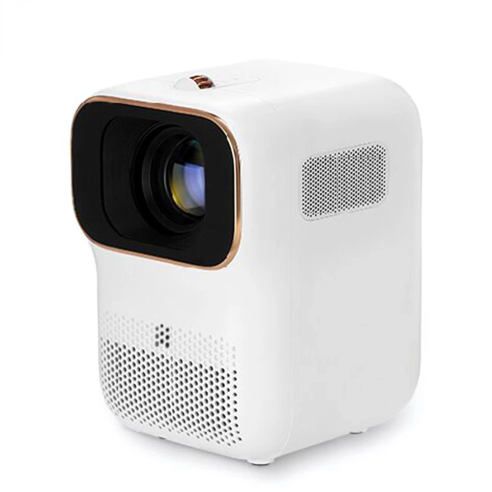 

Mini Projector Q1 SE LED 1080P HD Clear Projection w/Keystone Correction/Low Noise Home Theater Media Player Video Beamer