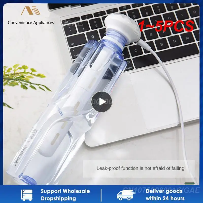 

1~5PCS Air Humidifier Diamond Water In-bottle Mist Maker For Travel Office Mini Personal Humidifier for Car,Bedroom,Whisper