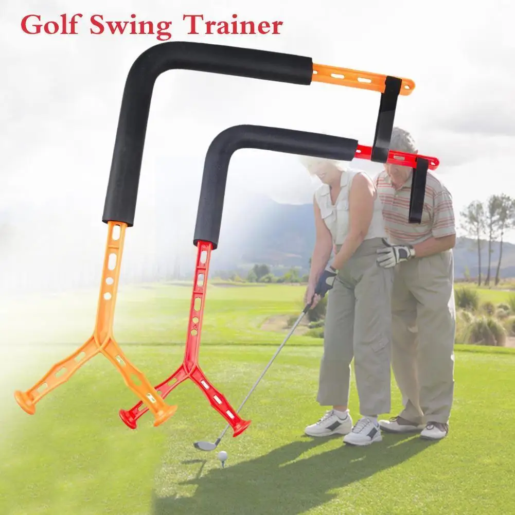 

1pcs Golf Swing Trainer Golf Posture Training Correction Training Wrist Arm Aids Practice Control Golf Training Arm Swing D T1d9