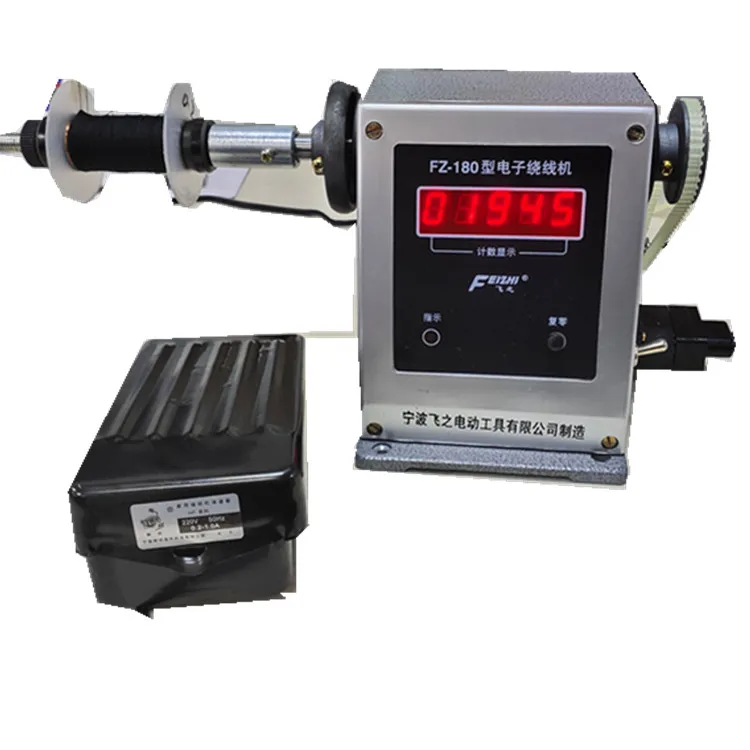 

Transformer Coil Winder Automatic Electronic winding machine FZ180
