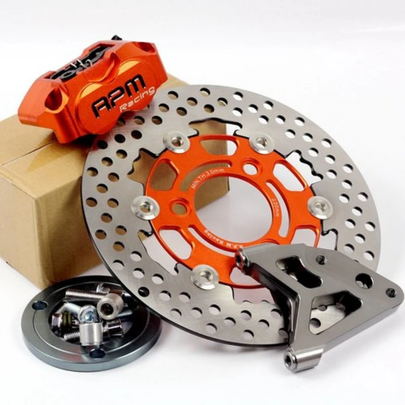 Кронштейн для тормозных колодок 200 мм 220 электромотоцикла скутера