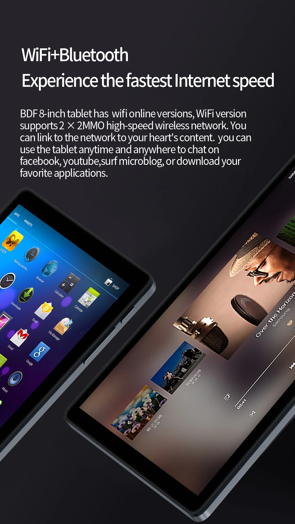 Новый 8 0 планшет четырехъядерный 2 ГБ + 32 Гб Wi-Fi Bluetooth дешевый и простой любимый