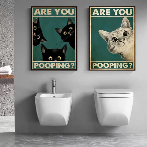 прикольные картинки на туалет и ванную комнату