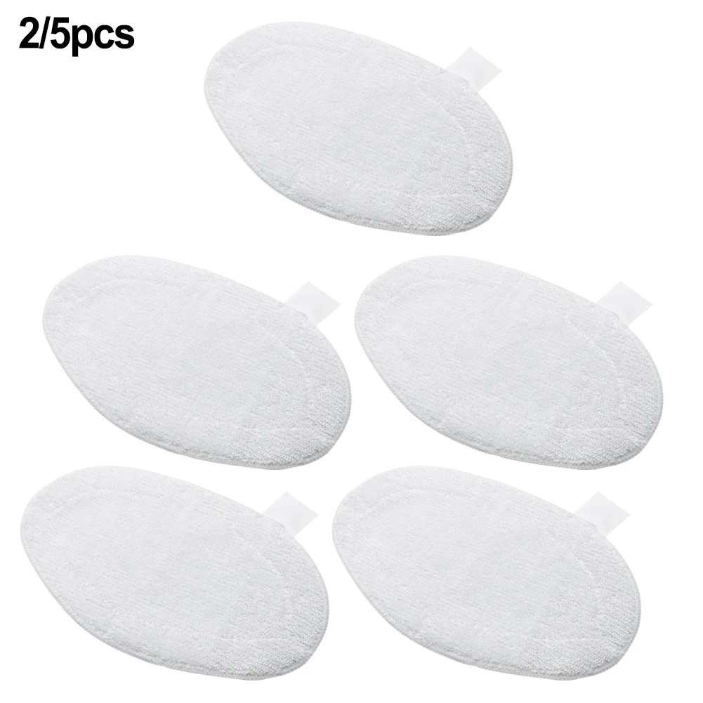 

5/2pcs Mop Cloth Pads For Vaporetto Smart 40 Mop Steam Cleaner SV400 SV420 Frescovapor Accessories Household Tool Spare Parts