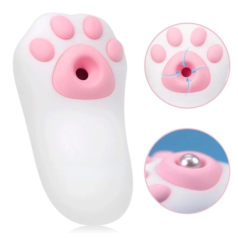 

Clitoris Licking Nipple Sucking Egg Vibrator Cat Vibration Female Masturbator Sex Toys For Woman Man G-Spot Penis Stimulate