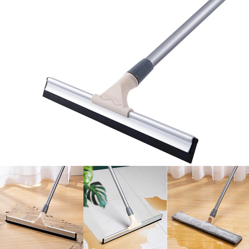 

Bathroom Wiper Soft Glass Brush Window Squeegee Eco-Friendly Magic Broom Floor Mop Cleaner Helper Household