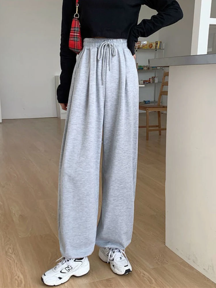 

Casual Pants Women Spring And Summer New Fashion Loose Harem Beam Feet Sports Wild Was Thin Of Nine Points