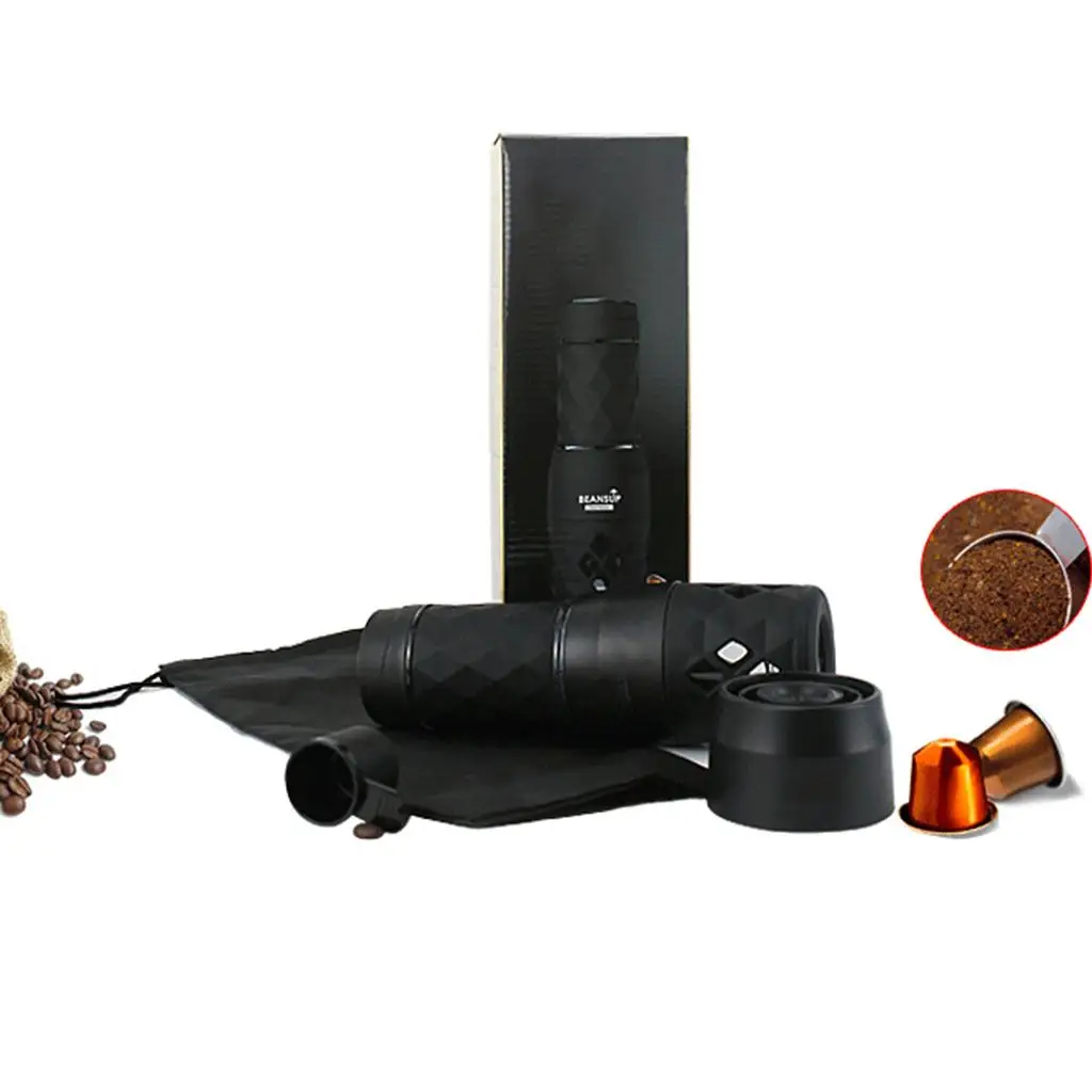 

304 Stainless Steel Manual Coffee Maker For Home Kitchen Travel