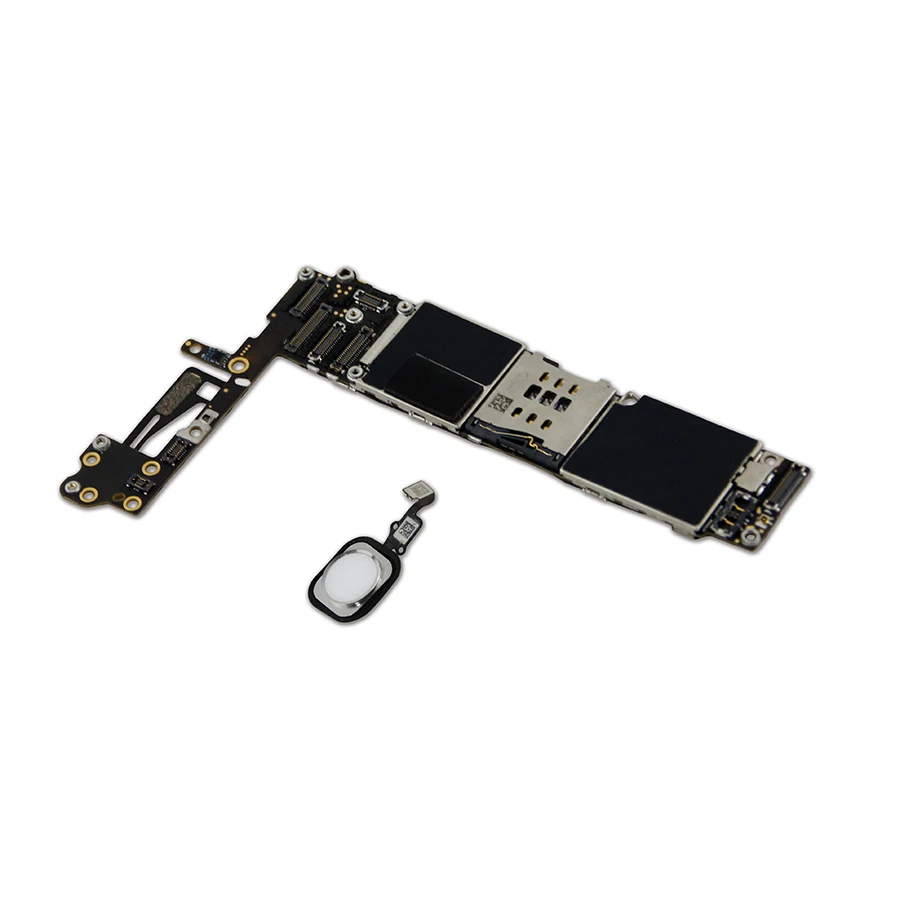 Logic Board for iPhone 6 Plus Original UnlockedMotherboard Full Chips Free iCloud With OS System Touch ID | Мобильные телефоны и