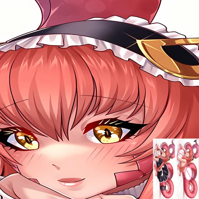 Наволочка сделай сам из аниме Мия пушистая оркус дакимакура обнимающая