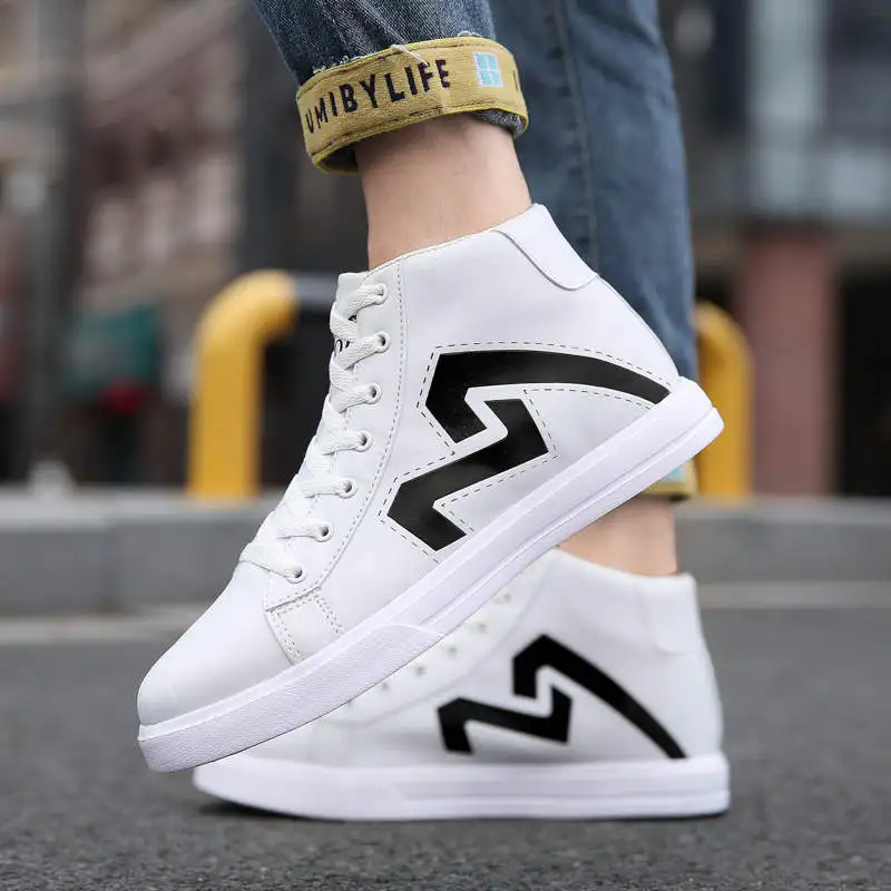 

Кроссовки мужские кожаные, удобная повседневная обувь для тенниса, роскошные брендовые кеды