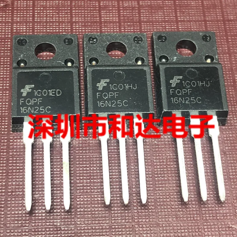 

5PCS-10PCS FQPF16N25C TO-220F 250V 15.6A NEW AND ORIGINAL ON STOCK
