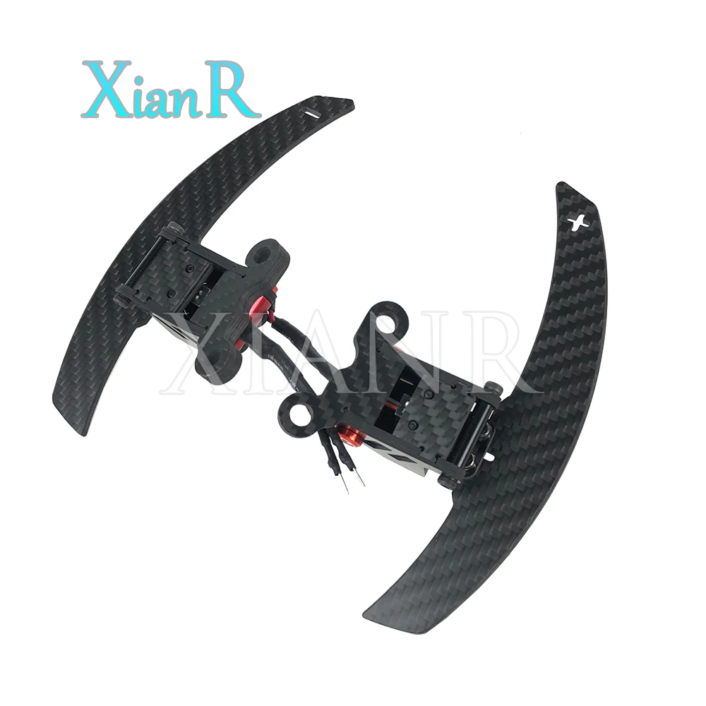 Магнитные лепестки переключения передач из углеродного волокна подходящие для