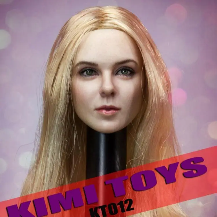 В наличии 1/6 масштаб KIMI игрушки KT012 женские европейские американские светлые