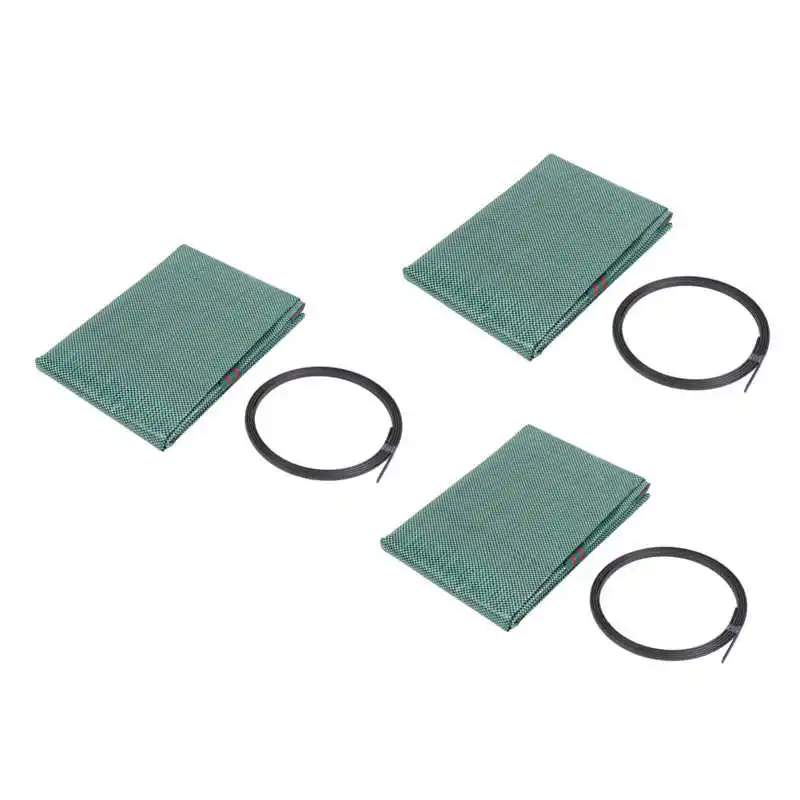 

Контейнер для мусора садовый водостойкий с кожаным ремешком и ручками