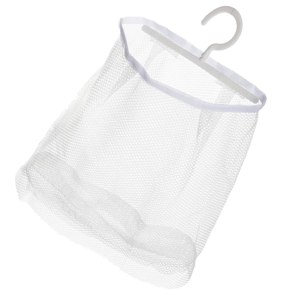 

Mesh Hanging Bag Travel Organizer Pouch Fruit Holder Portable Clothespin Storage Bags Peg Polyester Pegs