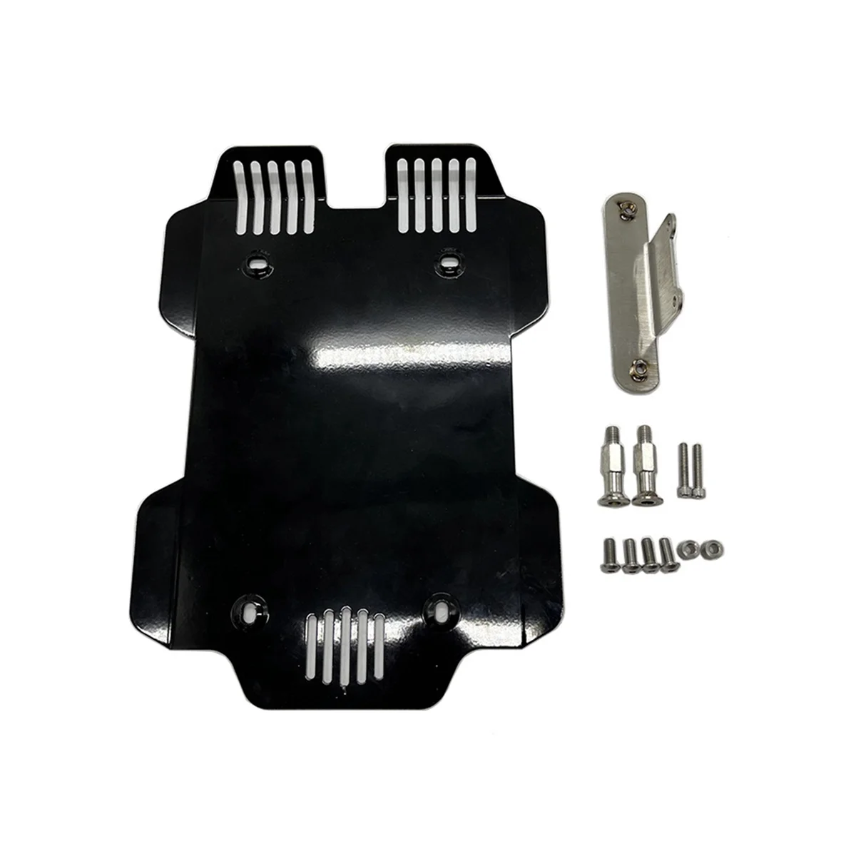 

Motorcycle Engine Under Guard Skid Plate Protector Cover Grid Chassis for BMW R18 2020-2022(Black)