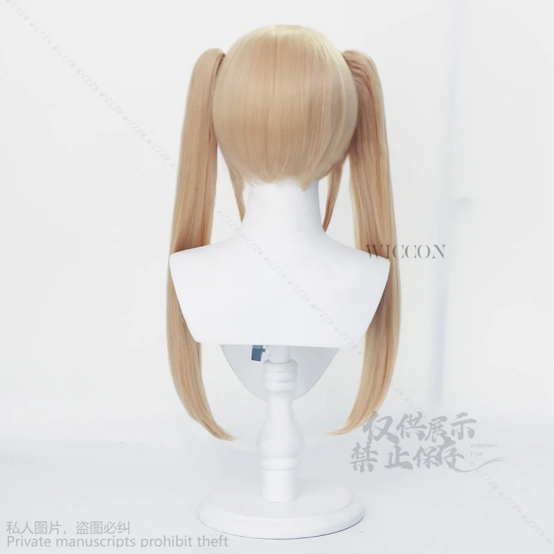 Парик для косплея по мотивам аниме мертвая или живая женщин длинный двойной