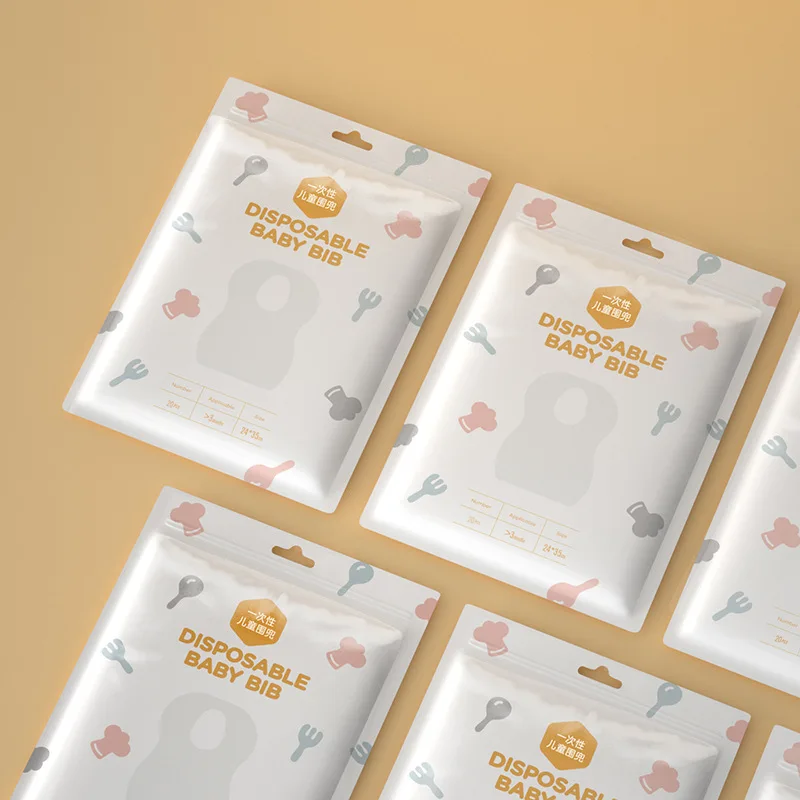 Рисунок 4 - Нагрудники одноразовые из нетканого