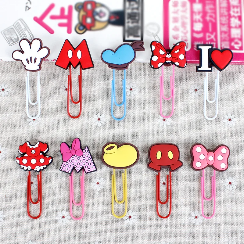 

5pcs Lovely Bookmarks For Kids Beautiful Bowknot Page Holder for School Teacher Office Supply Student Stationery Gift