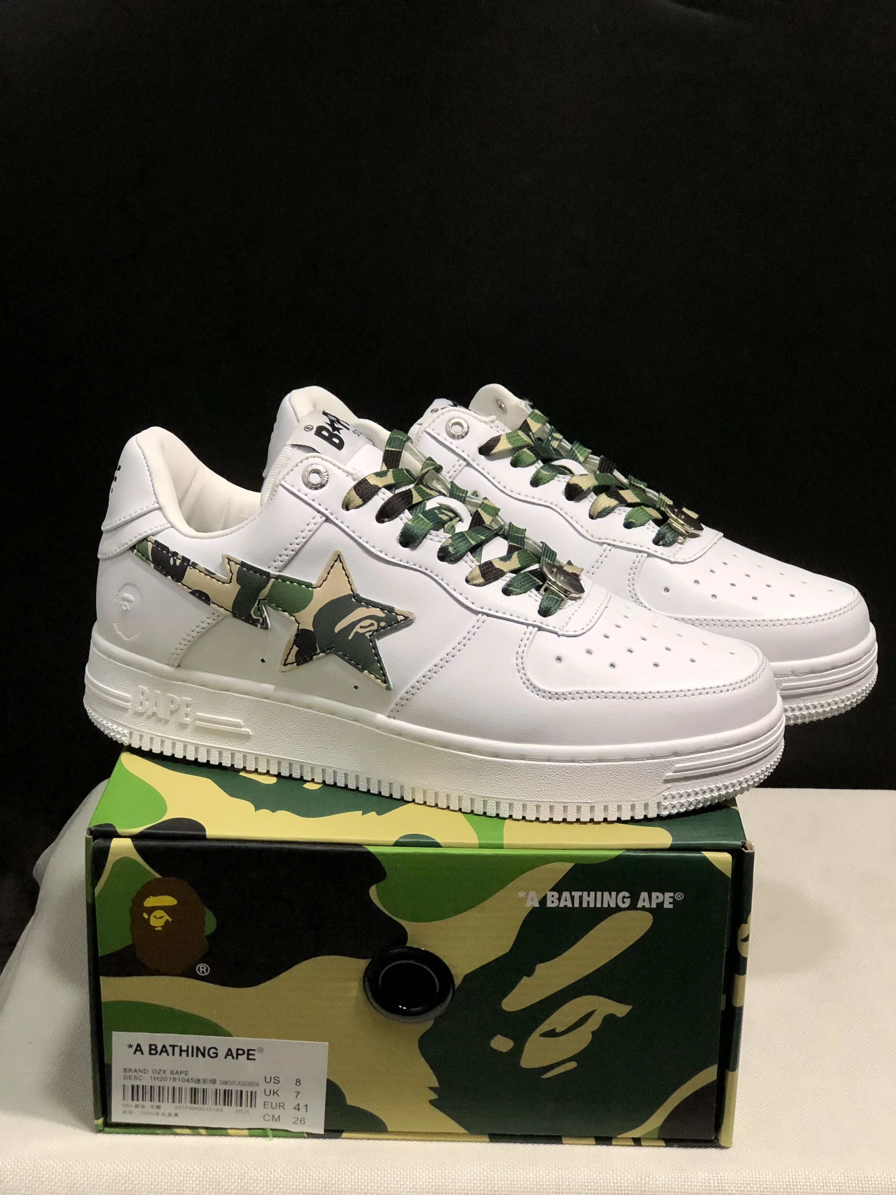 

New A Bathing Ape SK8 Sport Shoes Bape Sta Platform Retro Gym Air Sneakers Men Women BapeGoose Skateboard Trekking Walk Shoes