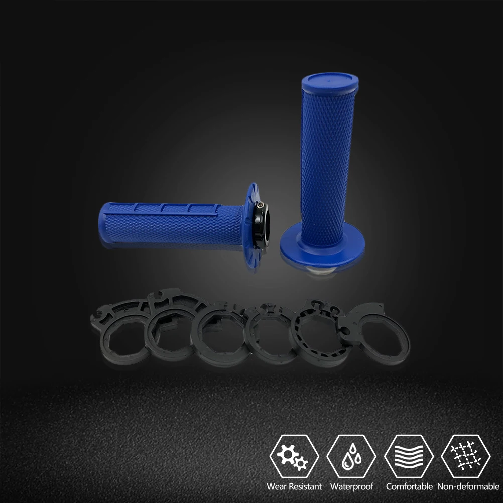 

Рукоятки для мотоциклов OTOM 7/8 дюйма, 22 мм, с Защелкивающейся камерой для руля мотоцикла Yamaha Honda Kawasaki Suzuki KTM