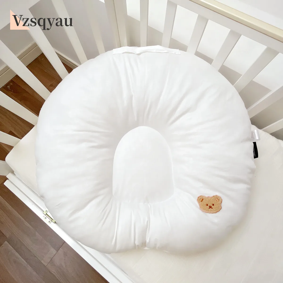 

Напольное сиденье для младенцев, детская подушка из чистого хлопка для грудного вскармливания, мягкая удобная маленькая детская подушка для кормления грудью