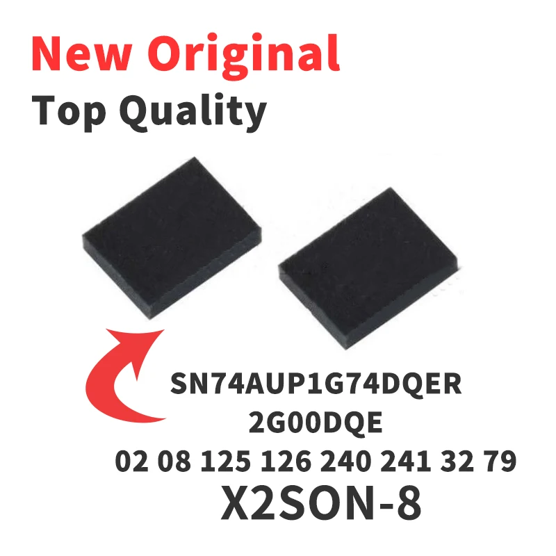 

5 шт., SN74AUP1G74DQER, SN74AUP 2G00DQE 02 08 125 126 240 241 32 79 DQE, флэш-чип, новый оригинал