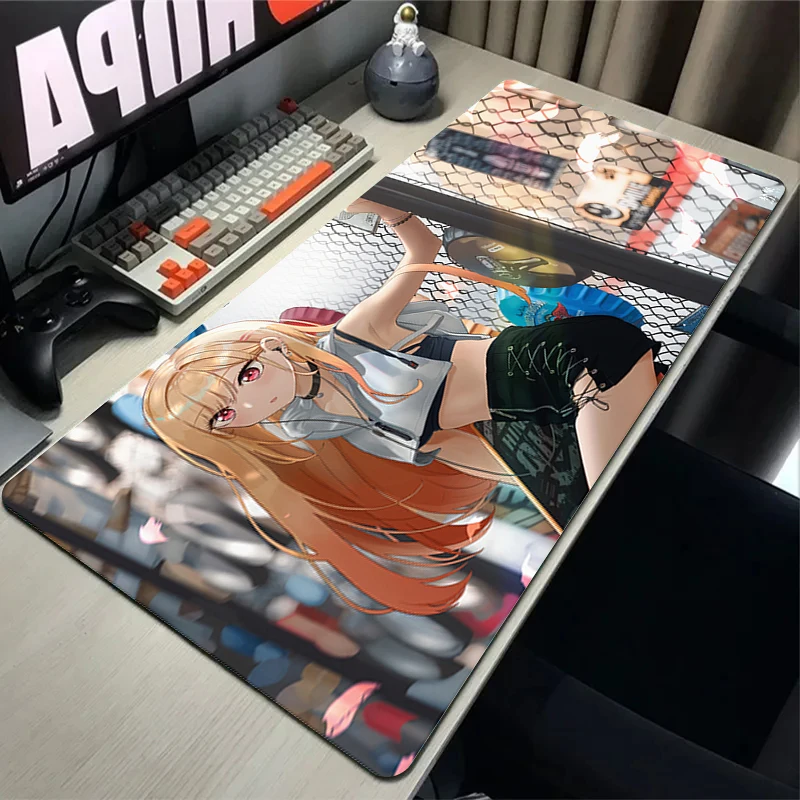 

Xxl Mouse Pad Table Mat Marin Kitagawa Large Deskmat Desk Deskpad Moused 900x400 Mousepad Gamer Mats Speed Pc Accessories Carpet