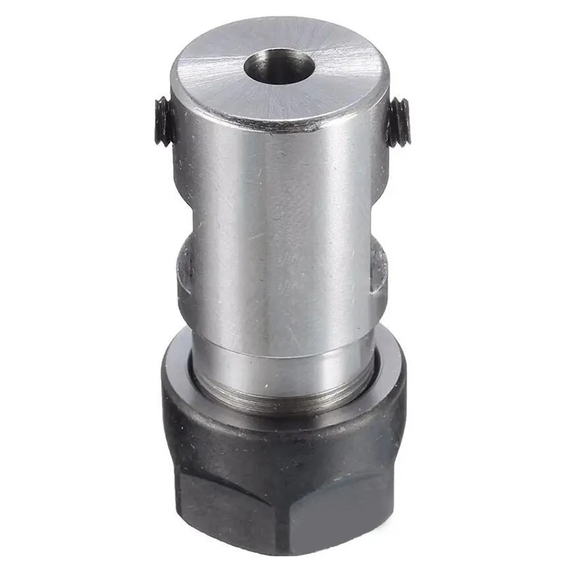 

Holder Straight Shank Chuck Tool 35mm CNC Metalworking Extension Milling C16-ER11-35L 5mm Nut Replacement